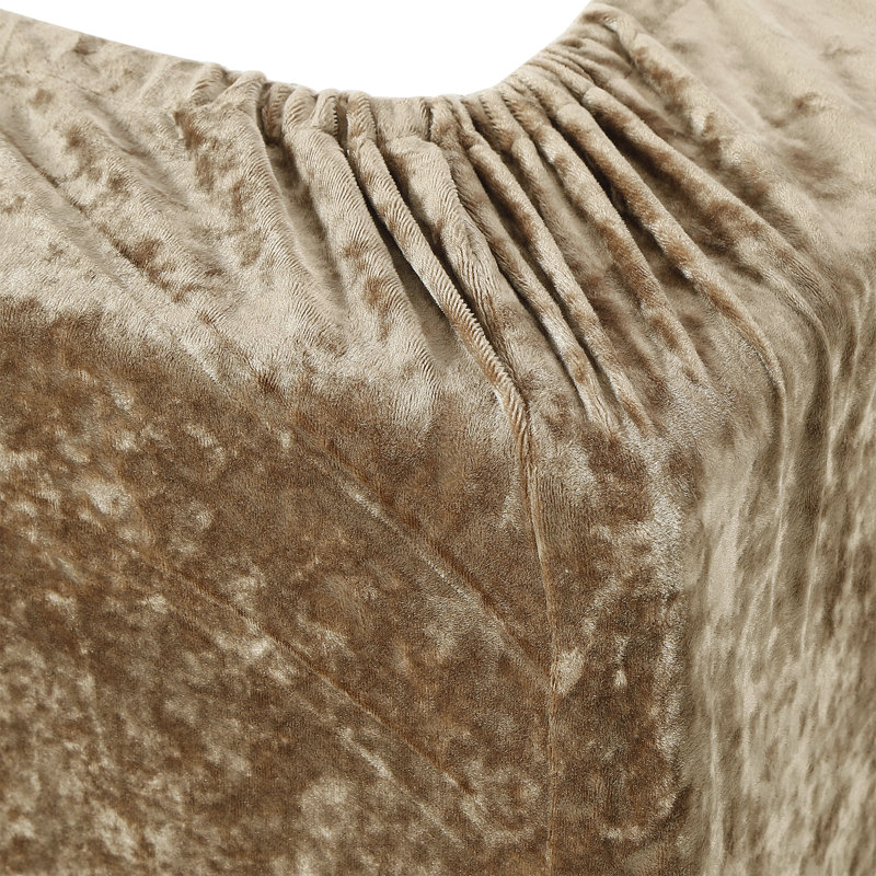 Verona Bed Skirt, Double (4'6), Wine