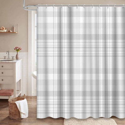 Rideau de douche Tartan
