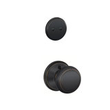 Andover Inactive Interior Knob Dummy Entry Set (Exterior Portion Sold Separately)