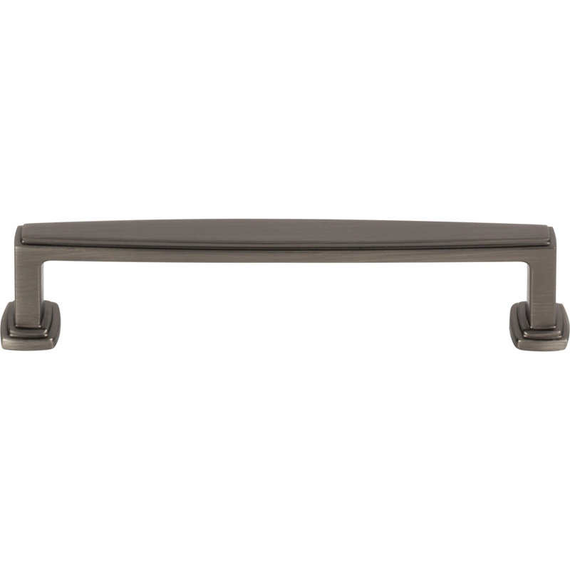 Richard Bar Pull, Brushed Pewter, 5 1/6"