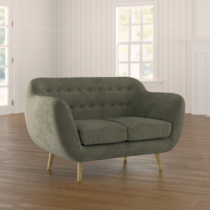 Millicent Loveseat, Beige