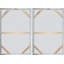 Penne Gray Dunes VII par Marmont Hill - ensemble de 2 peintures sur toile tendue-327516733