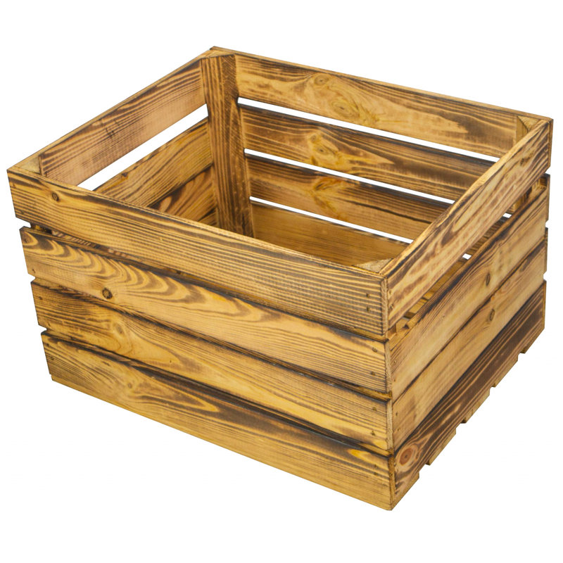 4 Pair Stackable Solid Wood Shoe Rack