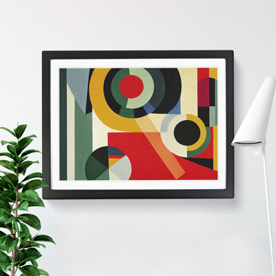 Entertaining Abstract - Single Picture Frame Print