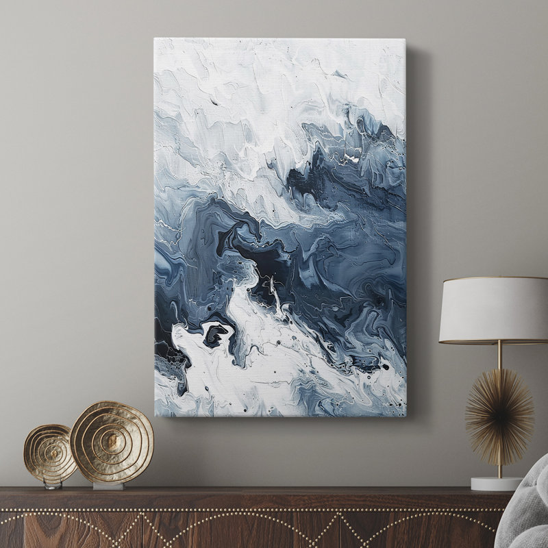NAUTICAL Series CCXVII - Gallery Cavas, H 27 po x l 18 po