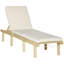 Chaise de jardin d'extérieur Outsunny