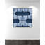«Blue Batik I Print» par Emma Peal-100430153-100430154