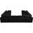Atis Velvet U-Shaped Sectional Reversible-1359566001