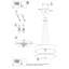 Skala 6 - Light Shaded Pendant-620526629-620526628