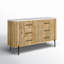 Commode 6 tiroirs Carmela