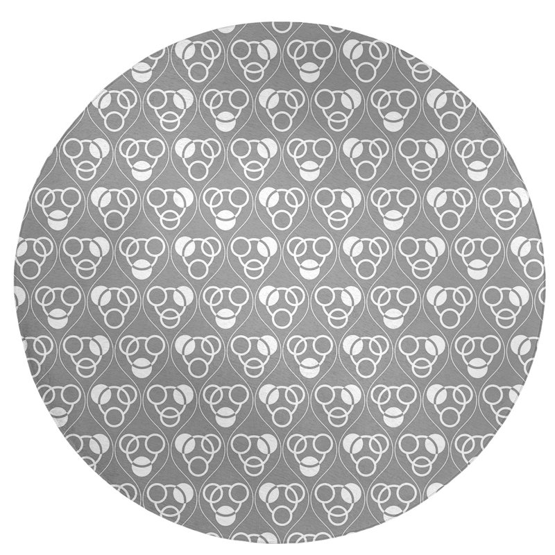 Chenille Geometric Indoor Rug, Rectangle 8' x 10'
