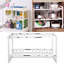 Stainless Steel Under Sink Organizer
