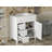 Bathroom Vanity With Ceramic Sink-1001931786