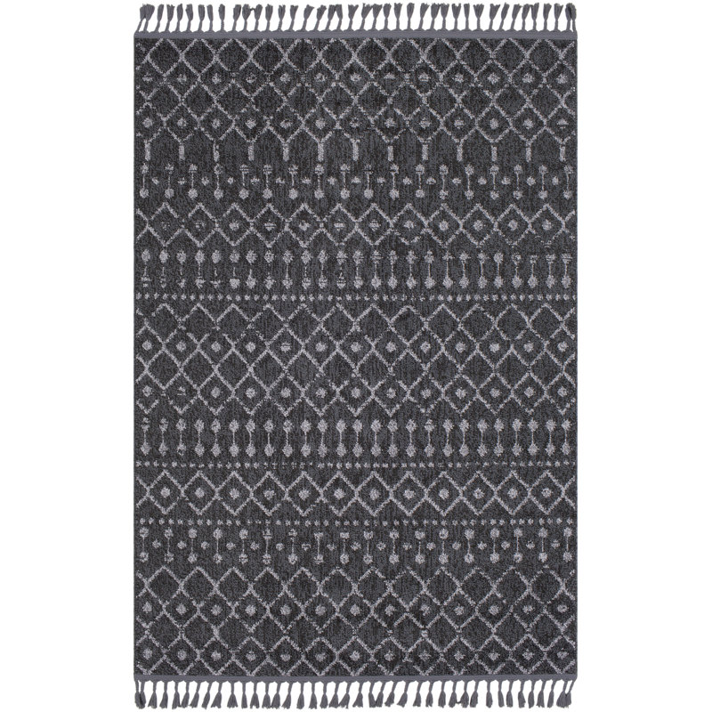 Indoor Rug, Rectangle 5' x 7'3"