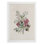 Imprimé floral rétro CXCVI - impression sur toile seulement - non encadrée