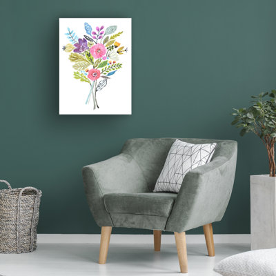 "Simple Short Stems IV" sur toile
