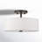 Flaire 2-Light Semi Flush Mount-535900991-535900990
