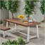 Charmante table de salle à manger d'extérieur pour des rassemblements mémorables et un patio élégant-1337526229-1337526231