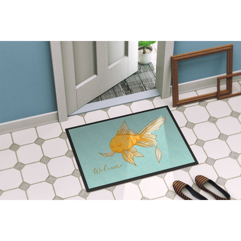 Non-Slip Outdoor Doormat, Rectangle 1'6" x 2'3"