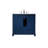 Closter Holiday 36" Single Bathroom Vanity Set-499401110