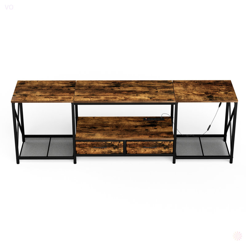 Meuble télé, salon en bois, meuble télé