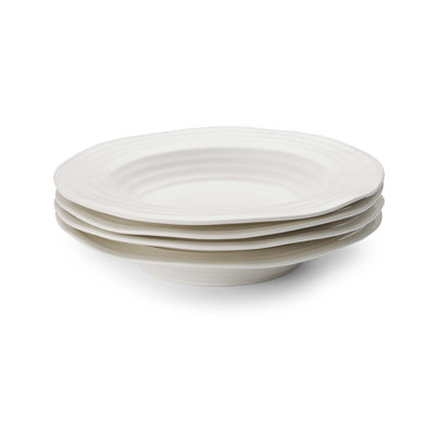 Sophie Conran, White - Rimmed Soup Plates