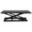 Fielder Adjustable Metal Base Standing Desk Converter