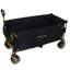 Très grand chariot utilitaire pliable très long de 51 pouces - capacité de 480 lb, cadre ultra-stable breveté, pliage 1: 6 pour économiser de l'espace et roues tout-terrain de 7 po, aucun assemblage requis, noir