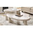 Sandown Modern Asymmetric Cloud Nesting Coffee Table-1419927715