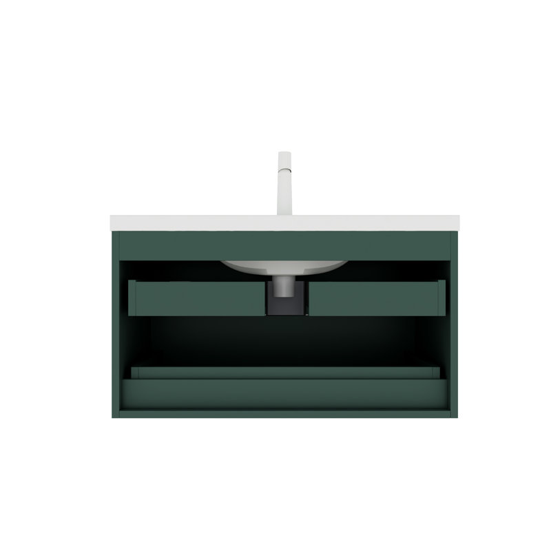 Meuble-lavabo flottant avec lavabo Abdullah