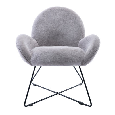 Kosmoski Upholstered Slipper Chair