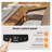 55" L Shaped Standing Desk for Home Office,Electric Height Adjustable Desk With Memory Controller,Easy to Assemble-1122300750-1122300751