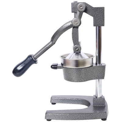 1 Unit Heavy-duty Cast Iron Citrus Juicer, Extra-large Hand Press – Perfect For Fresh Orange/lemon/lime Juice, Commercial Grade, Easy To Clean (dishwasher-safe Parts), Effortless Lever Design