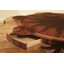Round Mahogany Wood Dining Table