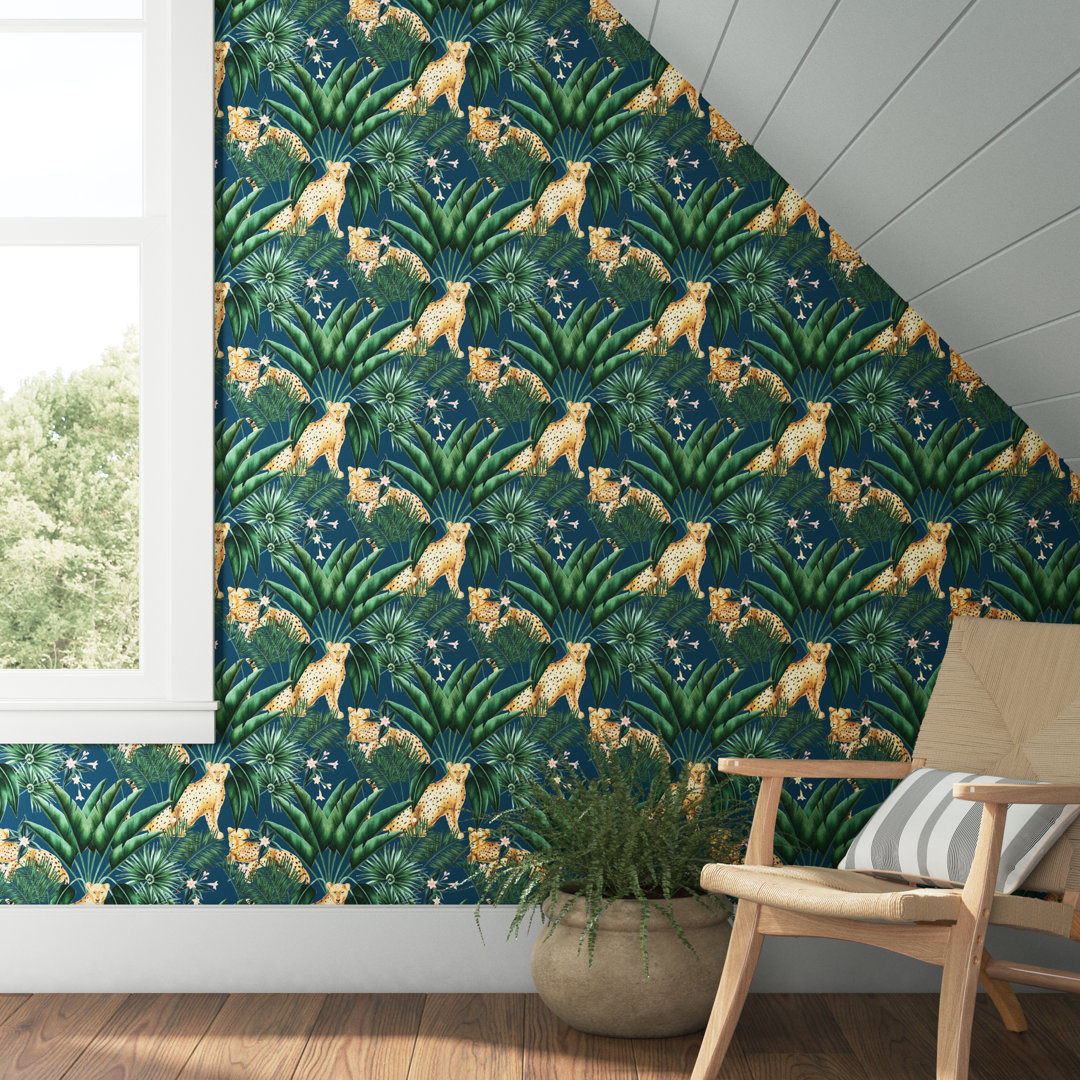 Auxvasse Wallpaper Roll Beachcrest Home™ 