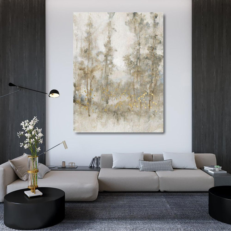Art sur toile tendu Alcott Hill®, H 47 po x l 36 po