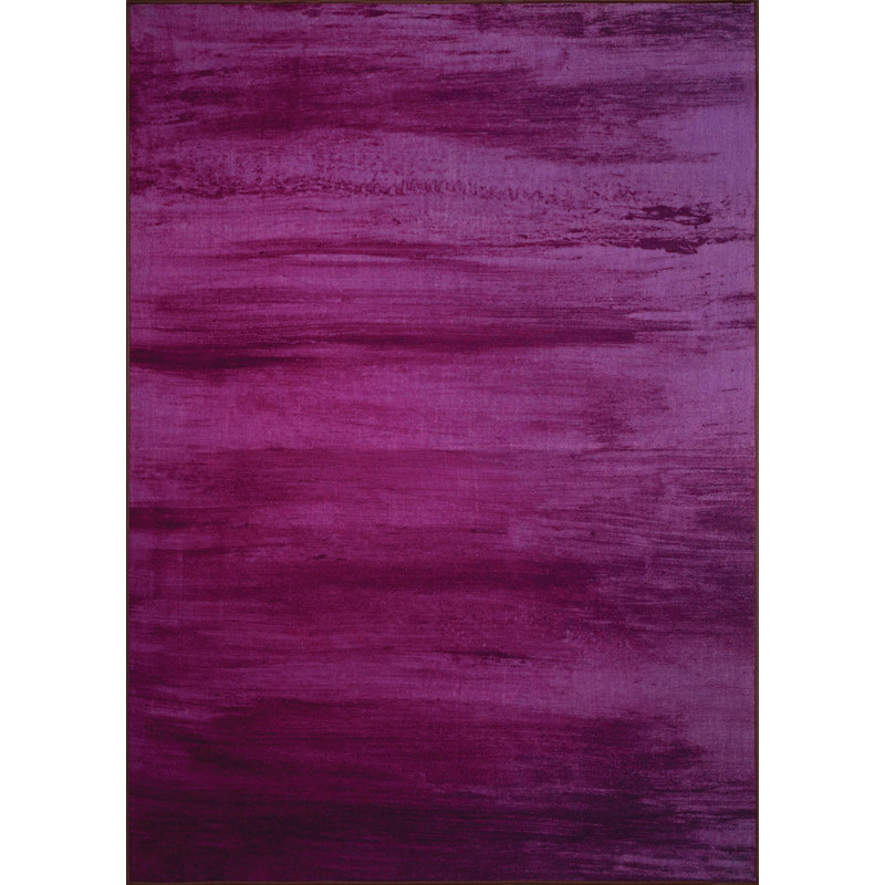 Tapis mauve Hosmer, Rectangle 5 pi 3 po x 7 pi 2 po