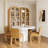 Colbi Lacquer Round Dining Table-110476002