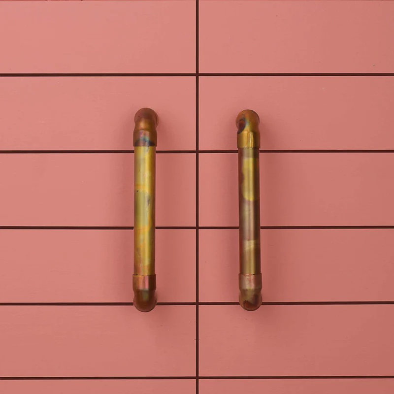 Copper Handle - Marbled