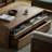 Black Walnut Retro Coffee Table