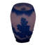 Cameo Grape Oval Candelabra Shade