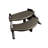 Confer Plastics 23'' D Slip Resistant Hot Tub Step-46541306