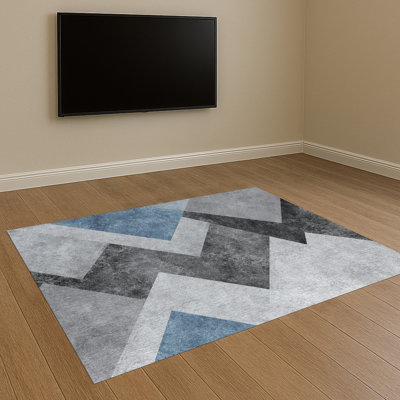 Geometric Area Rug