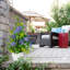 Jets de fleurs artificiels-86731893