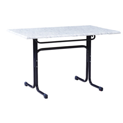 Garden table 110x70 blue fontana