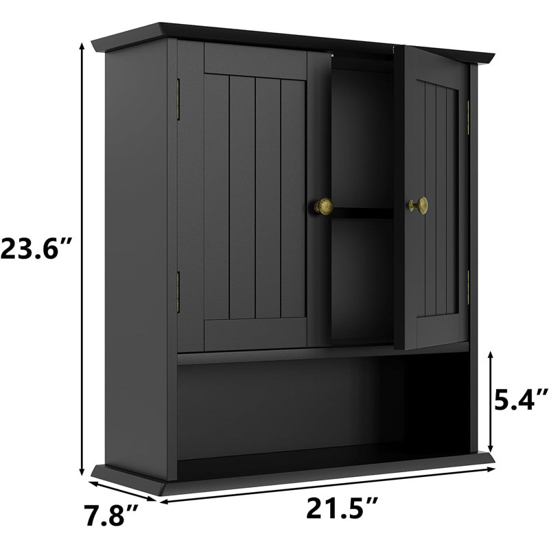 Armoire murale de salle de bain