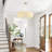 Maeci 12 - Light Geometric Chandelier