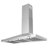 Streamline Vicolo 36" 220 Cubic Feet Per Minute Ductless Wall Mount Range Hood with Baffle Filter and Light Included