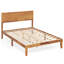 Cadre de lit simple/double/queen avec tête de lit et rangement sous le lit-314641035