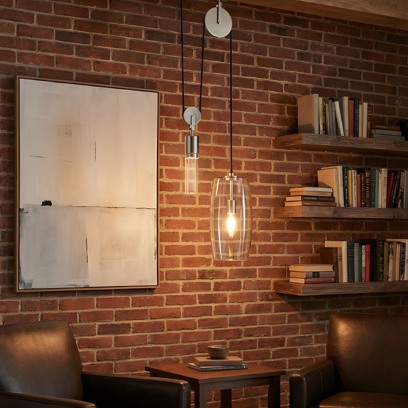 Gravity 1 - Light Pendant, Modern Brass